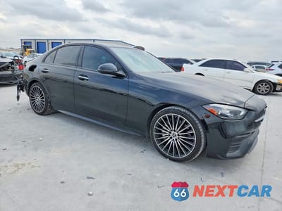 Czwarte zdjęcie samochodu z boku: 2024 MERCEDES-BENZ C 300 VIN:W1KAF4GB7RR167892 - miniatura