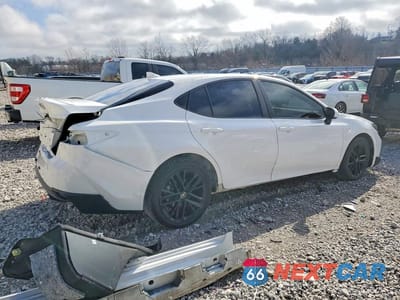 Trzecie zdjęcie samochodu z tyłu: 2025 TOYOTA CAMRY SE VIN:4T1DAACK8SU605330 - miniatura