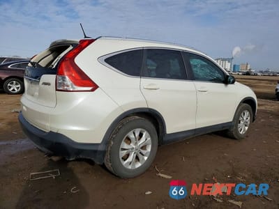 Trzecie zdjęcie samochodu z tyłu: 2014 HONDA CR-V EXL VIN:5J6RM4H74EL052915 - miniatura