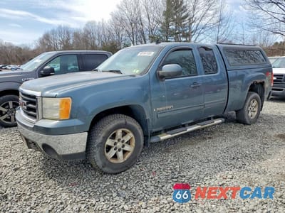 2007 GMC NEW SIERRA K1500 2GTEK19J071655727 - główne zdjęcie licytacji z USA - miniatura