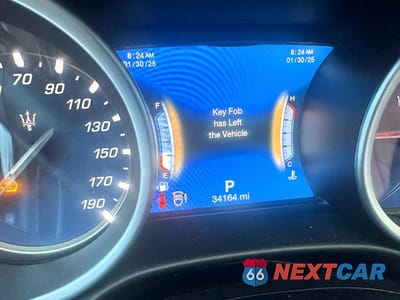 Zdjęcie 8 z 13 samochodu: 2018 MASERATI GHIBLI S VIN:ZAM57YTL2J1270859 - miniatura