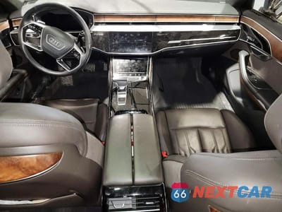 Zdjęcie 8 z 11 samochodu: 2019 AUDI A8 L VIN:WAU8DAF81KN021100 - miniatura