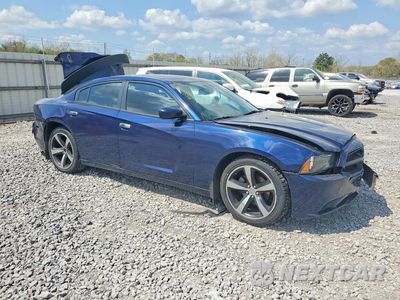 Czwarte zdjęcie samochodu z boku: 2014 DODGE CHARGER SXT VIN:2C3CDXHG2EH370014 - miniatura