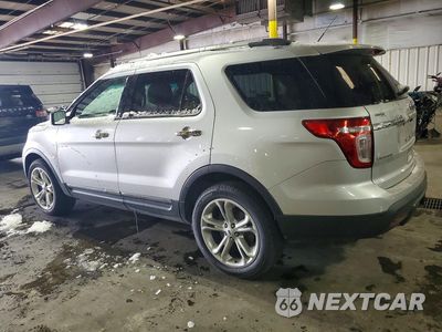 Drugie zdjęcie samochodu z przodu: 2015 FORD EXPLORER LIMITED VIN:1FM5K8F89FGA53612 - miniatura