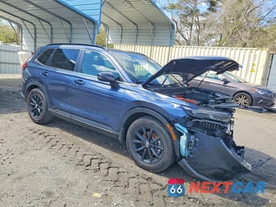 Czwarte zdjęcie samochodu z boku: 2025 HONDA CR-V SPORT-L VIN:7FARS5H87SE027472 - miniatura