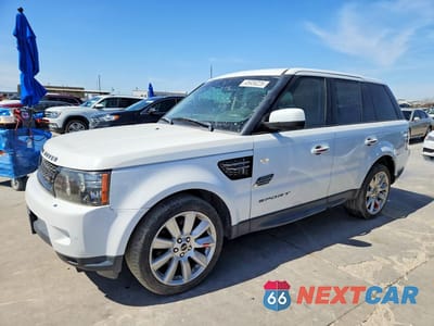 2013 LAND ROVER RANGE ROVER SPORT HSE LUXURY SALSK2D45DA772630 - główne zdjęcie licytacji z USA - miniatura