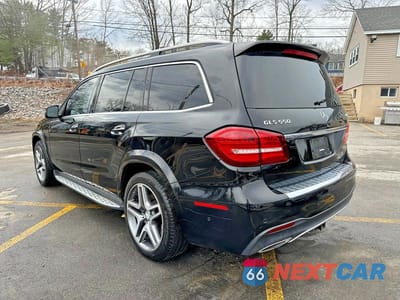 Drugie zdjęcie samochodu z przodu: 2017 MERCEDES-BENZ GLS 550 4MATIC VIN:4JGDF7DE5HA744970 - miniatura