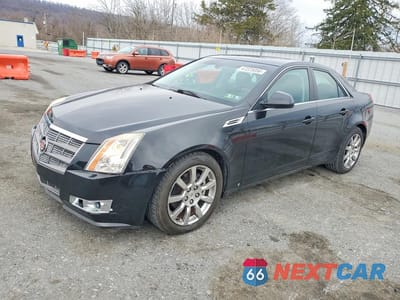 2008 CADILLAC CTS HI FEATURE V6 1G6DV57V880201645 - główne zdjęcie licytacji z USA - miniatura