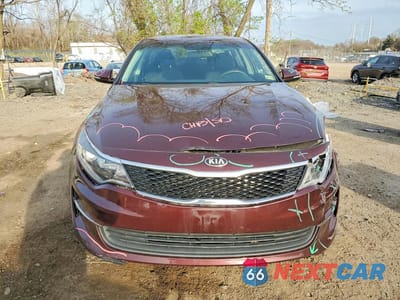Piąte zdjęcie samochodu w środku: 2018 KIA OPTIMA LX VIN:5XXGT4L30JG186321 - miniatura
