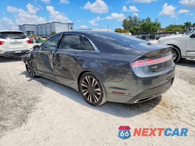 Drugie zdjęcie samochodu z przodu: 2019 LINCOLN MKZ RESERVE II VIN:3LN6L5EC1KR624230 - miniatura