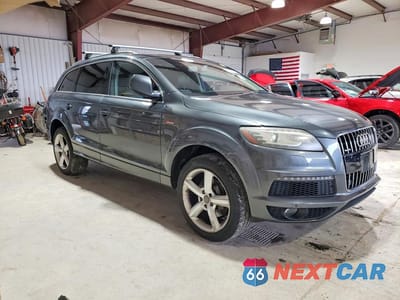 Czwarte zdjęcie samochodu z boku: 2012 AUDI Q7 PRESTIGE VIN:WA1DGAFE5CD009712 - miniatura