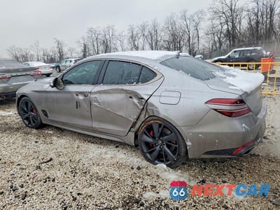Drugie zdjęcie samochodu z przodu: 2023 GENESIS G70 3.3T STANDARD VIN:KMTG54TE4PU114229 - miniatura