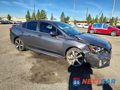 Czwarte zdjęcie samochodu z boku: 2019 SUBARU IMPREZA SPORT VIN:4S3GKAJ67K3618015 - miniatura