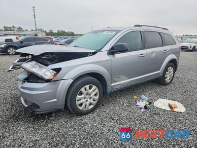 2017 DODGE JOURNEY SE 3C4PDCAB4HT524447 - główne zdjęcie licytacji z USA - miniatura