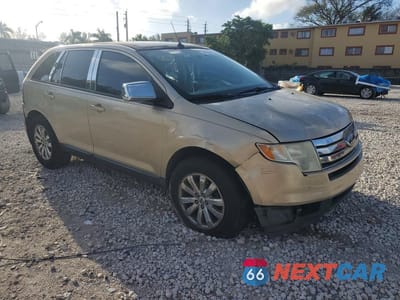 Czwarte zdjęcie samochodu z boku: 2007 FORD EDGE SEL PLUS VIN:2FMDK39C67BB21467 - miniatura