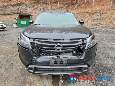 Piąte zdjęcie samochodu w środku: 2025 NISSAN PATHFINDER SV VIN:5N1DR3BC4SC309046 - miniatura