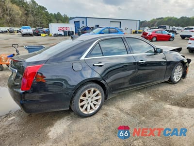 Trzecie zdjęcie samochodu z tyłu: 2015 CADILLAC CTS LUXURY COLLECTION VIN:1G6AR5SX4F0142400 - miniatura
