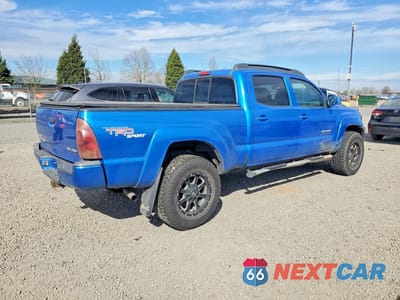 Trzecie zdjęcie samochodu z tyłu: 2007 TOYOTA TACOMA V6 VIN:5TEMU52N17Z397630 - miniatura