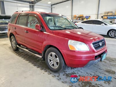 Czwarte zdjęcie samochodu z boku: 2005 HONDA PILOT EXL VIN:2HKYF18585H517726 - miniatura