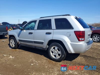 Drugie zdjęcie samochodu z przodu: 2006 JEEP GRAND CHEROKEE LAREDO VIN:1J4GR48K36C241134 - miniatura