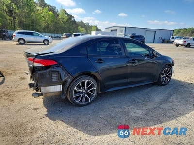 Trzecie zdjęcie samochodu z tyłu: 2020 TOYOTA COROLLA SE VIN:5YFS4RCE8LP044248 - miniatura