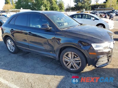 Czwarte zdjęcie samochodu z boku: 2017 AUDI Q3 PREMIUM VIN:WA1BCCFS2HR009858 - miniatura