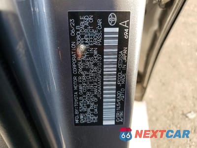 Zdjęcie 12 z 13 samochodu: 2023 TOYOTA MIRAI XLE VIN:JTDAAAAA5PA010137 - miniatura