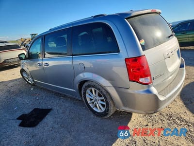 Drugie zdjęcie samochodu z przodu: 2019 DODGE GRAND CARAVAN SXT VIN:2C4RDGCG3KR776564 - miniatura