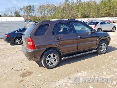 Trzecie zdjęcie samochodu z tyłu: 2008 KIA SPORTAGE LX VIN:KNDJF723387482629 - miniatura