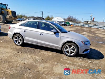 Czwarte zdjęcie samochodu z boku: 2016 AUDI A3 PREMIUM VIN:WAUB8GFFXG1042277 - miniatura