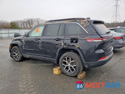 Drugie zdjęcie samochodu z przodu: 2024 JEEP GRAND CHEROKEE LIMITED VIN:1C4RJGBG4R8515864 - miniatura
