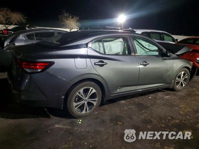 Trzecie zdjęcie samochodu z tyłu: 2020 NISSAN SENTRA SV VIN:3N1AB8CV2LY272079 - miniatura