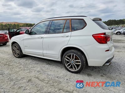 Drugie zdjęcie samochodu z przodu: 2015 BMW X3 XDRIVE28I VIN:5UXWX9C52F0D53559 - miniatura