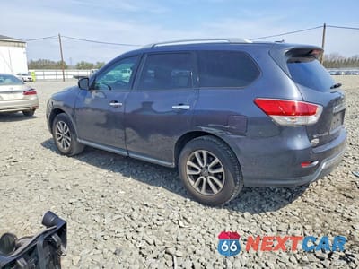 Drugie zdjęcie samochodu z przodu: 2014 NISSAN PATHFINDER SV VIN:5N1AR2MM7EC629811 - miniatura