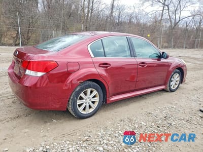 Trzecie zdjęcie samochodu z tyłu: 2010 SUBARU LEGACY VIN:4S3BMCG68A3226909 - miniatura