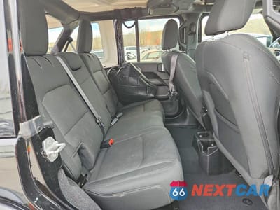 Zdjęcie 11 z 12 samochodu: 2021 JEEP WRANGLER UNLIMITED SAHARA VIN:1C4HJXEN0MW545101 - miniatura