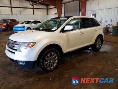 2008 FORD EDGE LIMITED 2FMDK39CX8BA16903 - główne zdjęcie licytacji z USA - miniatura