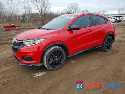 2022 HONDA HR-V SPORT 3CZRU6H1XNM742819 - główne zdjęcie licytacji z USA - miniatura
