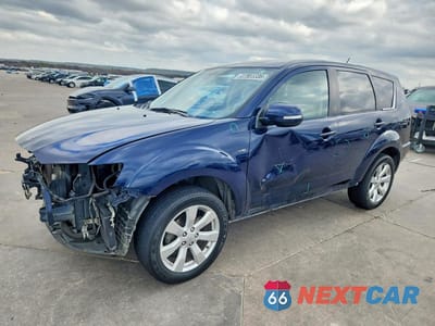 2011 MITSUBISHI OUTLANDER XLS JA4JS4AX4BU037804 - główne zdjęcie licytacji z USA - miniatura