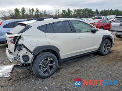 Trzecie zdjęcie samochodu z tyłu: 2024 SUBARU CROSSTREK PREMIUM VIN:JF2GUADC0R8266020 - miniatura