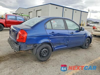 Trzecie zdjęcie samochodu z tyłu: 2010 HYUNDAI ACCENT GLS VIN:KMHCN4AC5AU492772 - miniatura