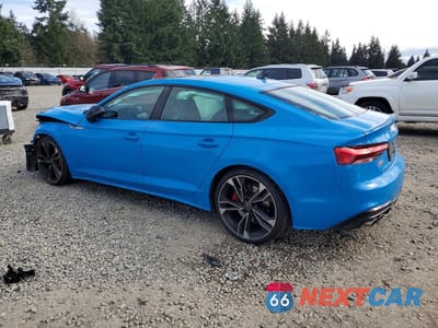 Drugie zdjęcie samochodu z przodu: 2021 AUDI S5 PRESTIGE VIN:WAUB4DF50MA004621 - miniatura