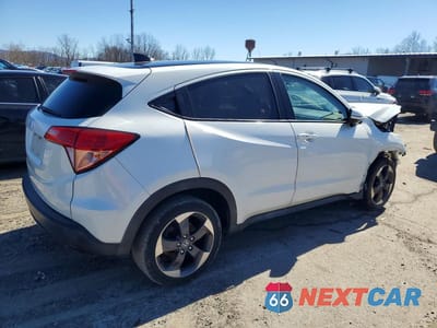 Trzecie zdjęcie samochodu z tyłu: 2018 HONDA HR-V EX VIN:3CZRU5H55JM711890 - miniatura