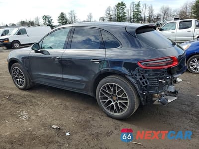 Drugie zdjęcie samochodu z przodu: 2017 PORSCHE MACAN VIN:WP1AA2A54HLB82088 - miniatura