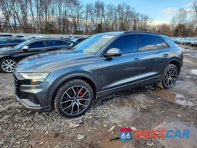 2022 AUDI Q8 PREMIUM PLUS S-LINE WA1EVBF15ND010830 - główne zdjęcie licytacji z USA - miniatura