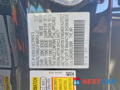 Zdjęcie 13 z 13 samochodu: 2025 HONDA CR-V SPORT-L VIN:5J6RS5H89SL008988 - miniatura