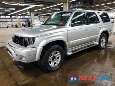 2002 TOYOTA 4RUNNER LIMITED JT3HN87R120371294 - główne zdjęcie licytacji z USA - miniatura