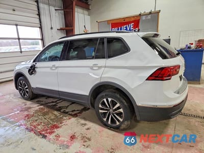 Drugie zdjęcie samochodu z przodu: 2022 VOLKSWAGEN TIGUAN S VIN:3VV1B7AX6NM159324 - miniatura