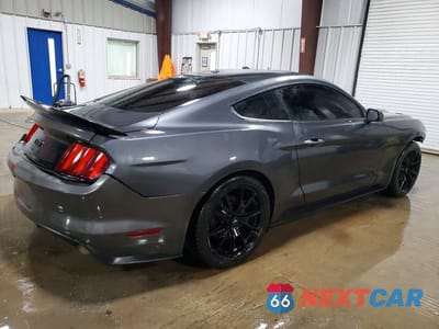 Trzecie zdjęcie samochodu z tyłu: 2017 FORD MUSTANG GT VIN:1FA6P8CF6H5221224 - miniatura