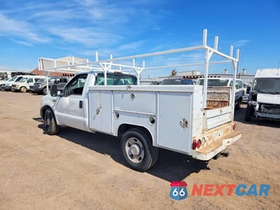 Drugie zdjęcie samochodu z przodu: 2007 FORD F250 SUPER DUTY VIN:1FTNF20547EB44336 - miniatura